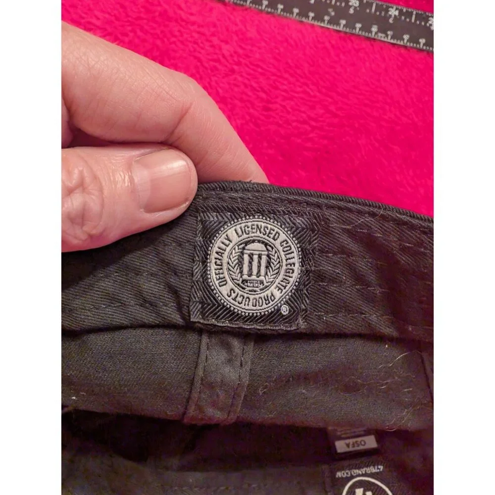 47 Brand Northwestern Wildcats Hat Cap Black Purple Cotton Adjustable OSFA - Picture 8 of 10